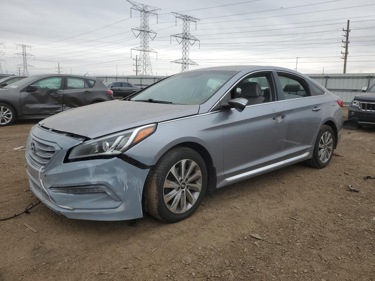 2015 HYUNDAI SONATA