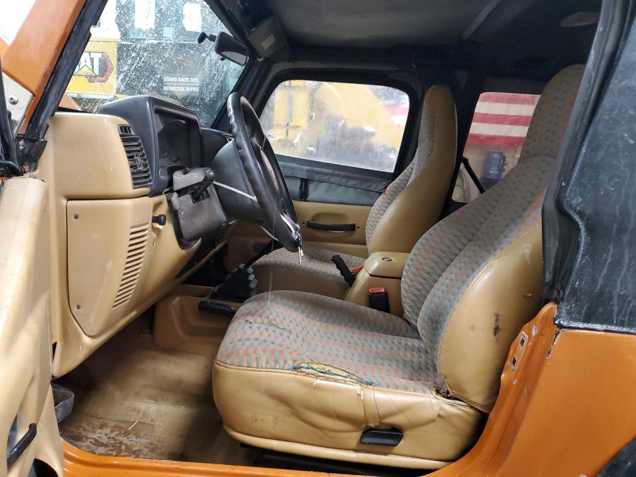 1997 JEEP WRANGLER