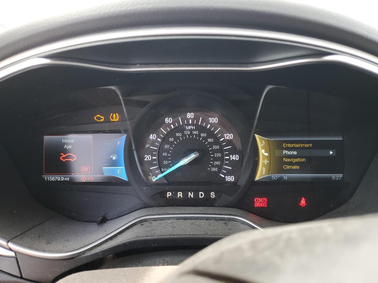 2014 FORD FUSION