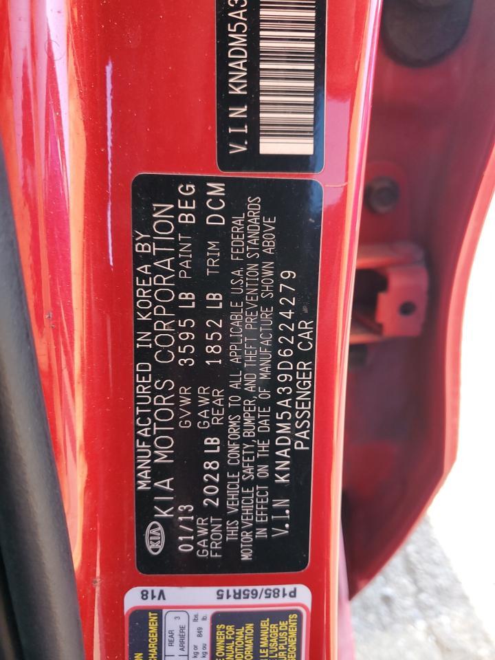 2013 KIA RIO