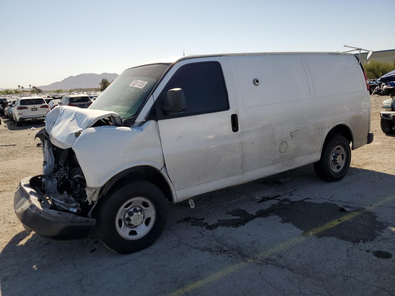 2013 CHEVROLET EXPRESS 2500