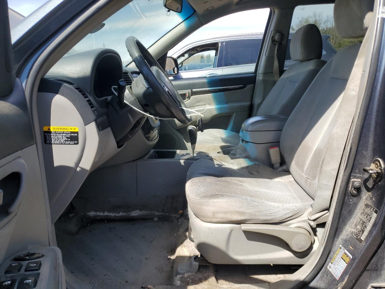 2007 HYUNDAI SANTA FE