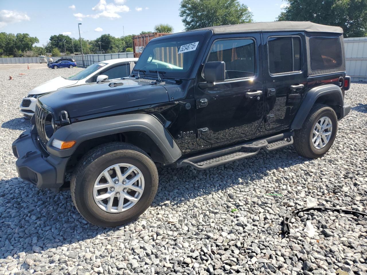 2023 JEEP WRANGLER