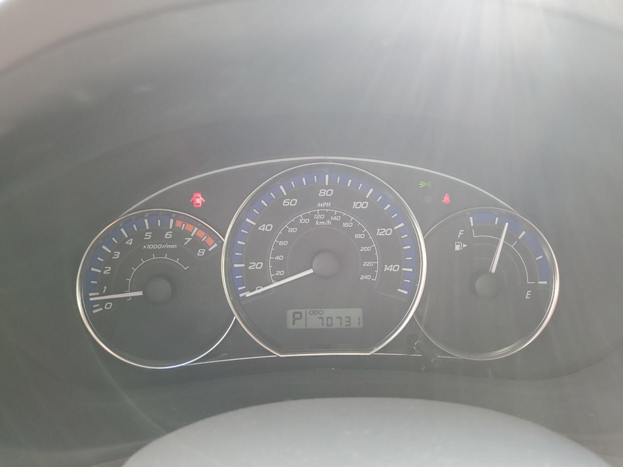 2010 SUBARU FORESTER