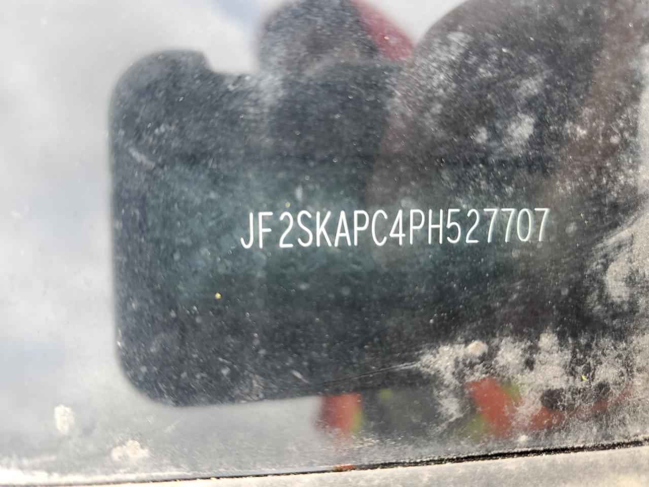 2023 SUBARU FORESTER