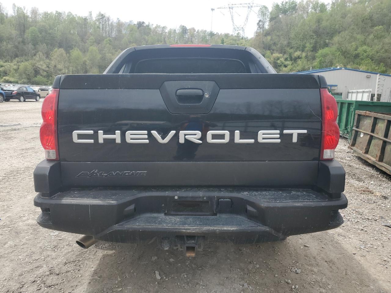 2002 CHEVROLET Avalanche
