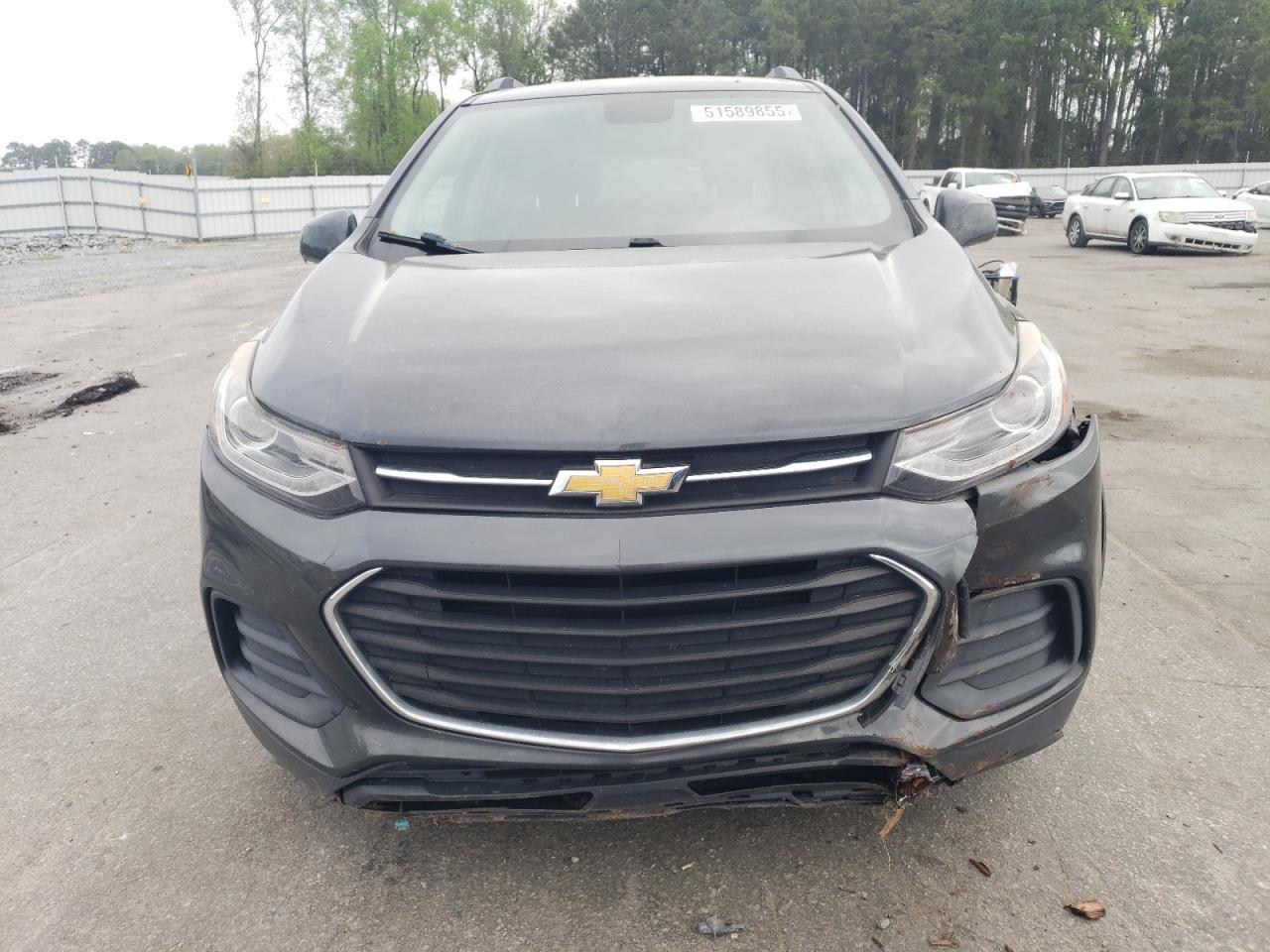 2017 CHEVROLET TRAX