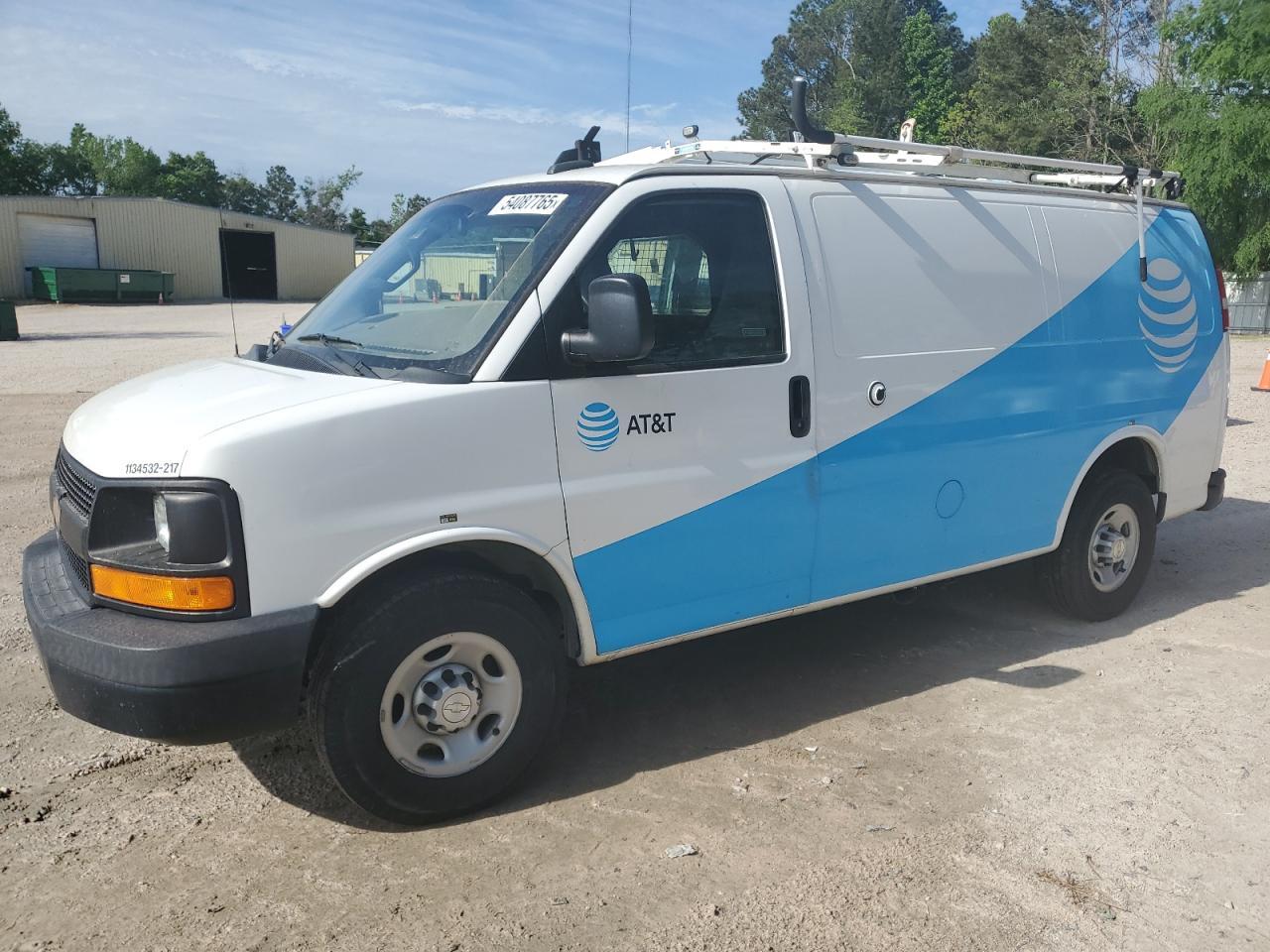 2017 CHEVROLET EXPRESS 2500