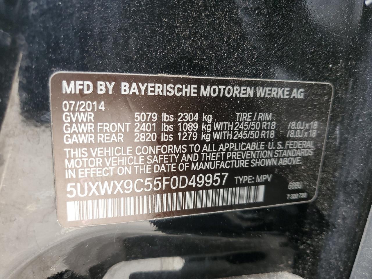 2015 BMW X3