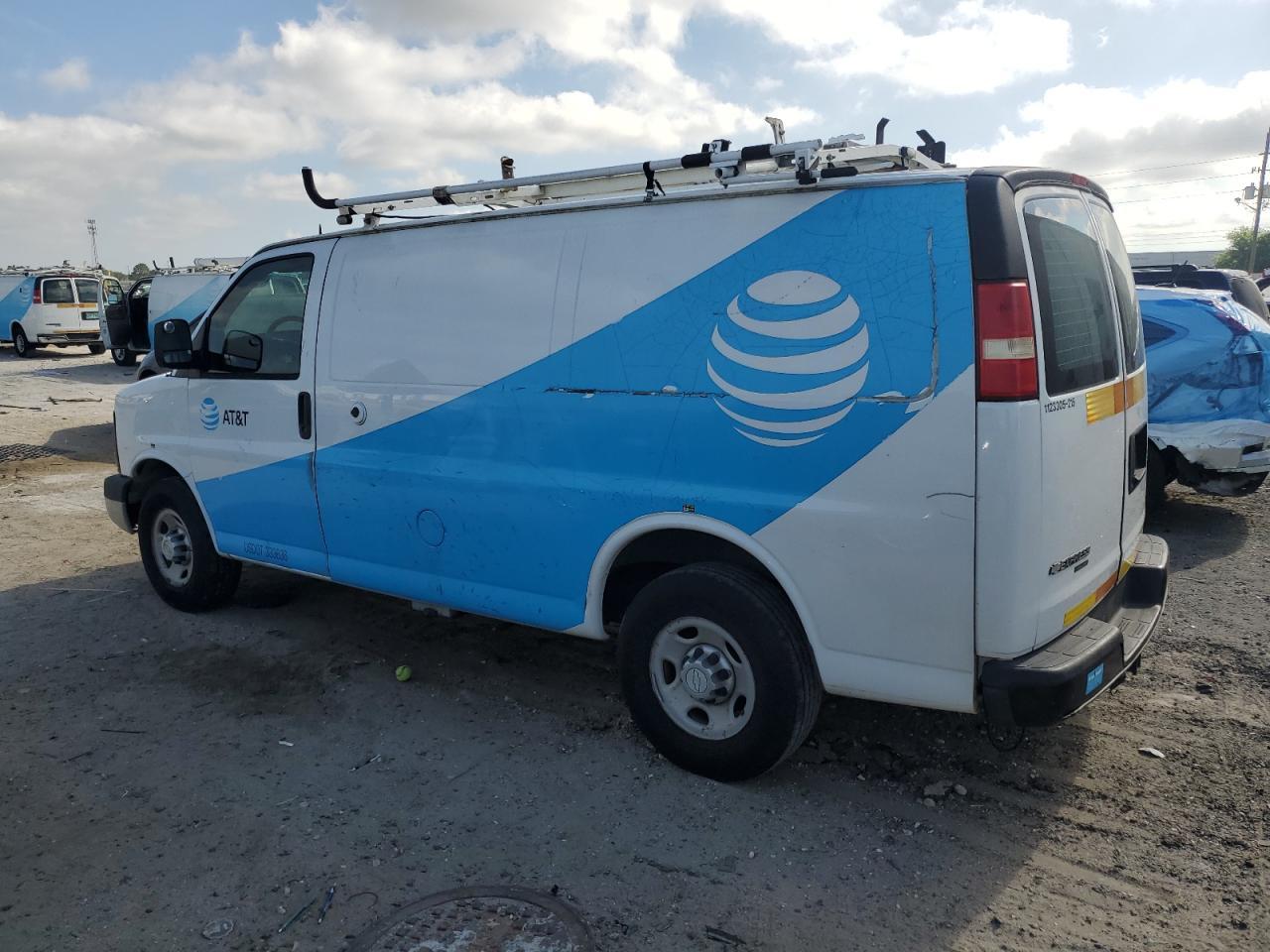2014 CHEVROLET EXPRESS 2500