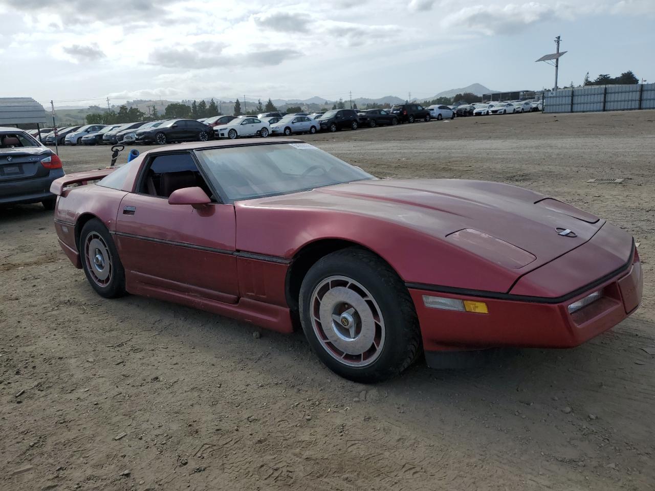 1984 CHEVROLET CORVETTE