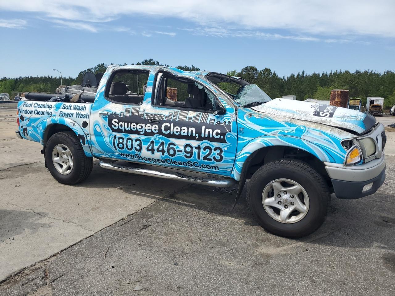 2004 TOYOTA TACOMA