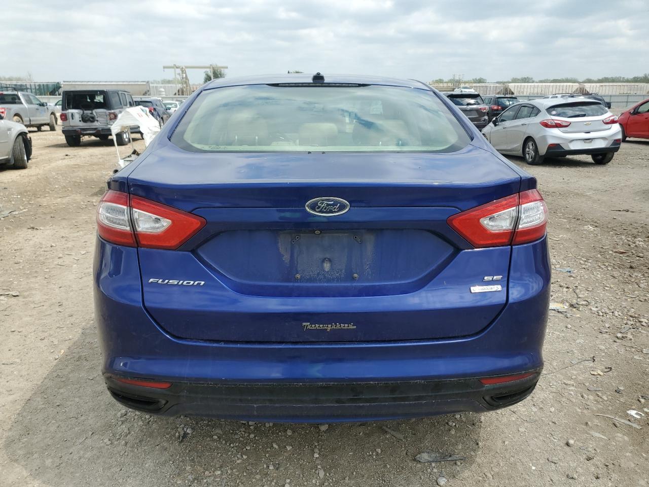 2014 FORD FUSION
