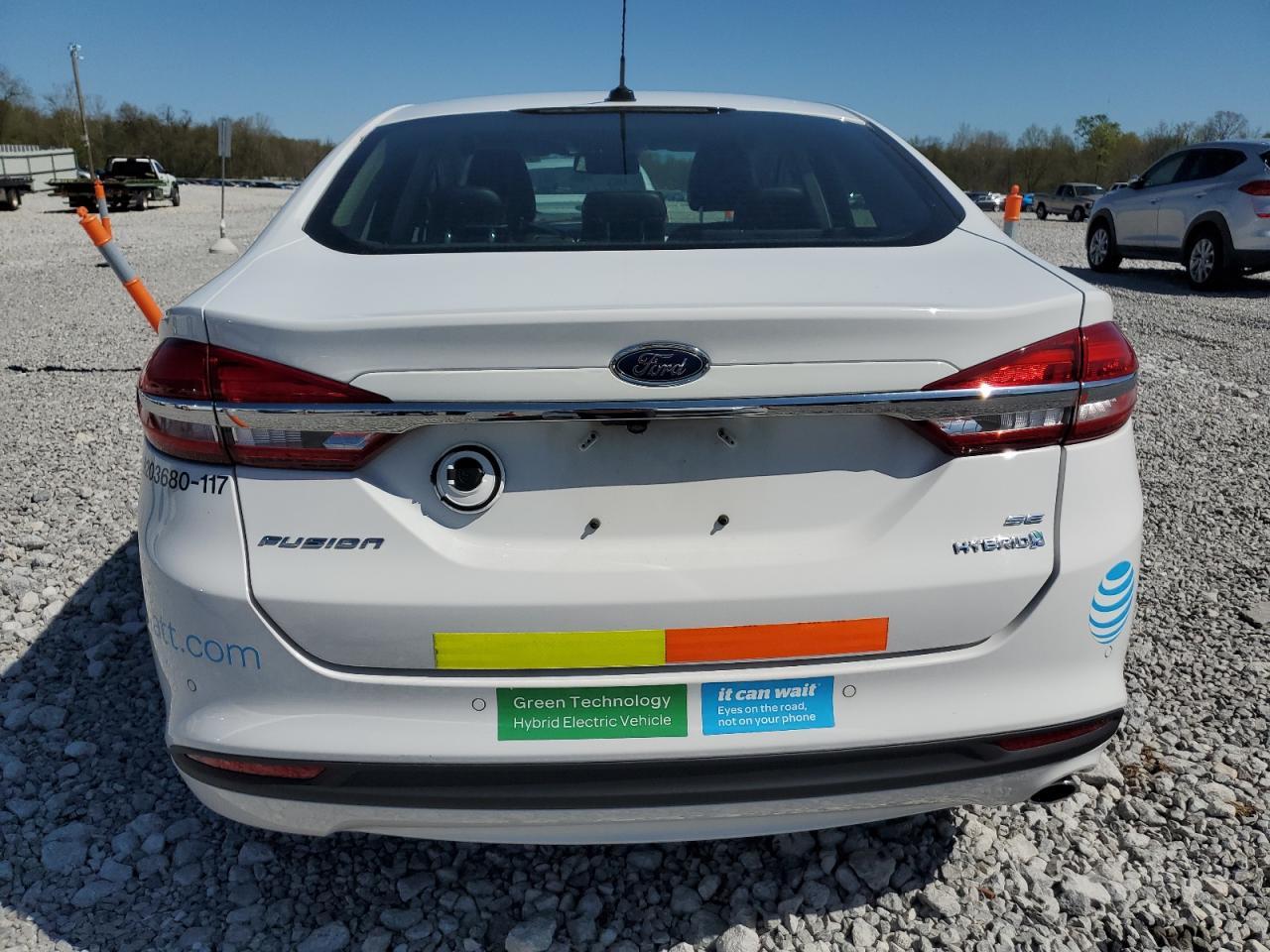 2017 FORD FUSION