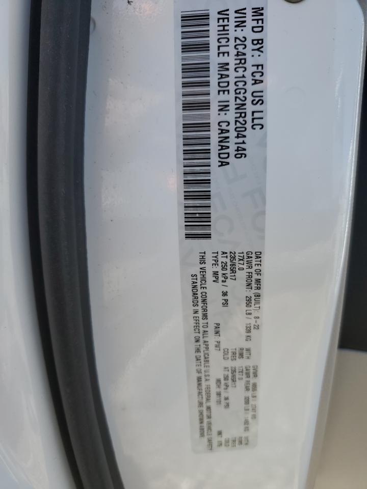 2022 CHRYSLER Voyager
