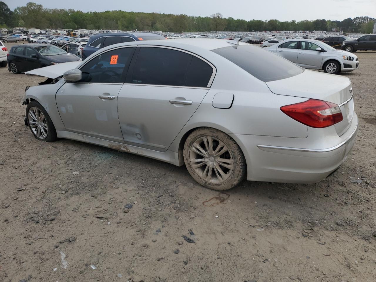 2012 HYUNDAI GENESIS