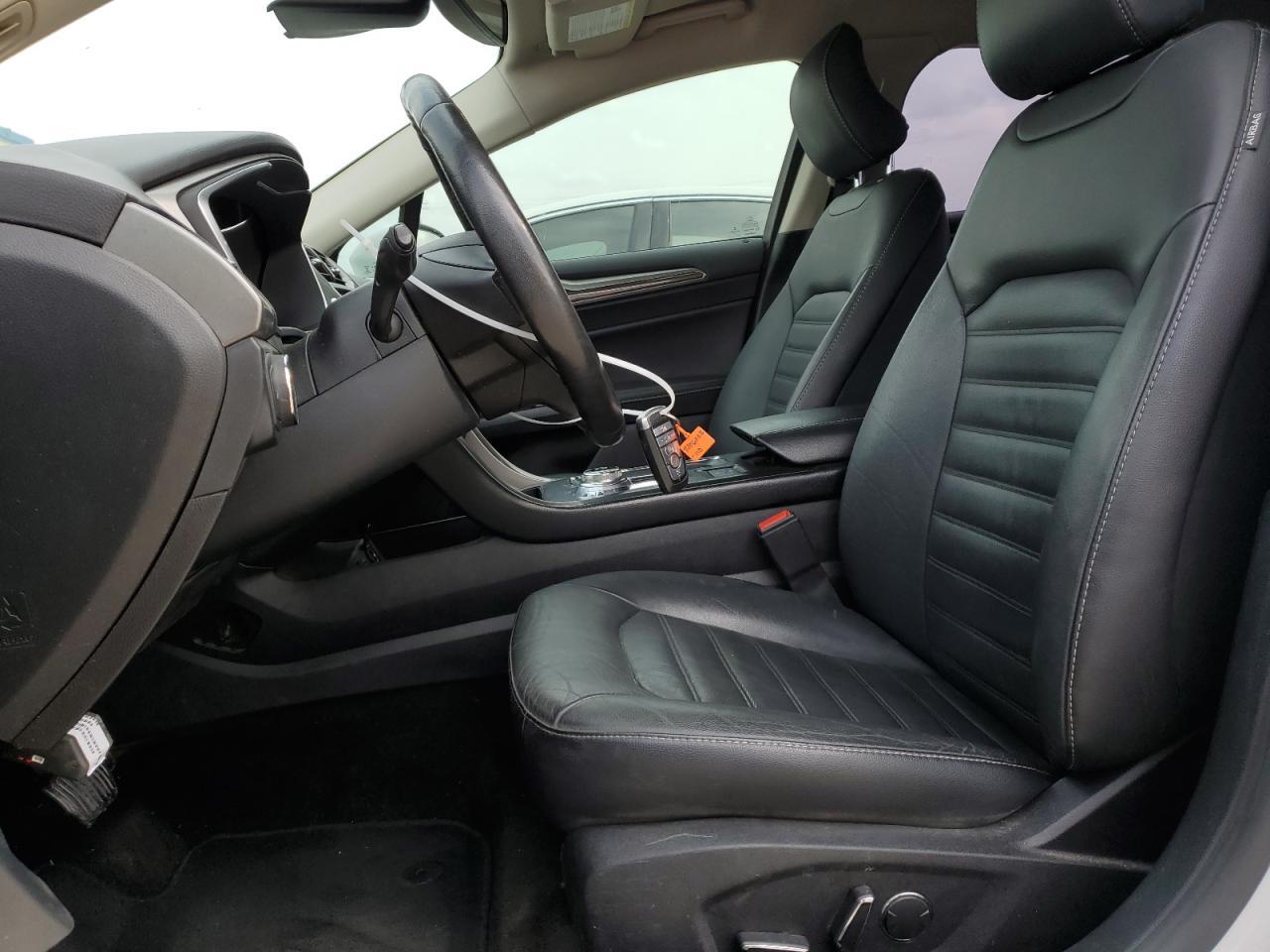 2018 FORD FUSION