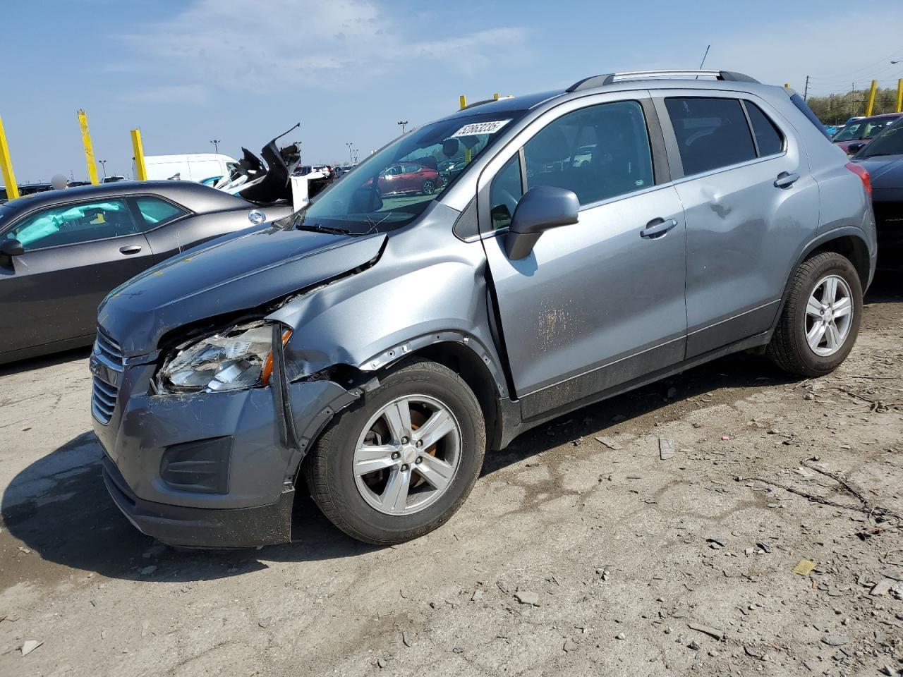 2015 CHEVROLET TRAX