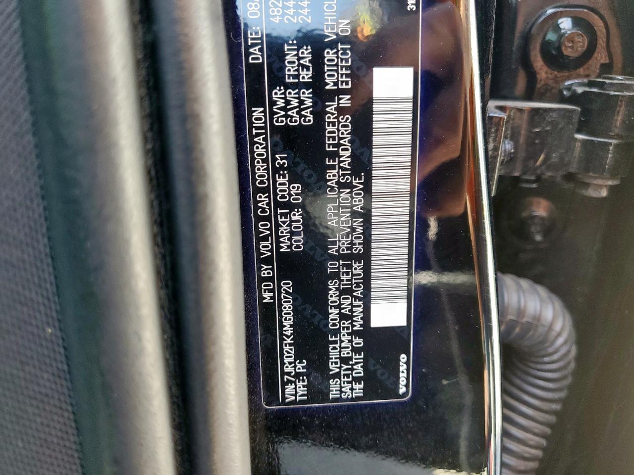 2021 VOLVO S60