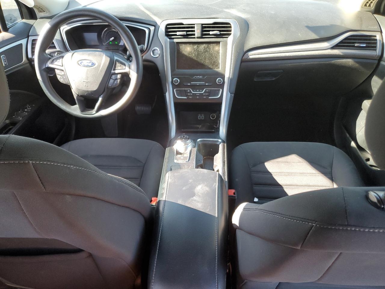 2019 FORD FUSION