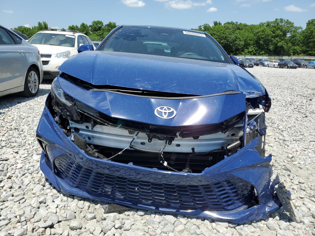 2025 TOYOTA CAMRY