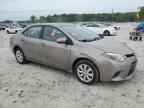 2015 TOYOTA COROLLA