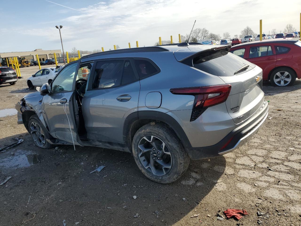 2025 CHEVROLET TRAX