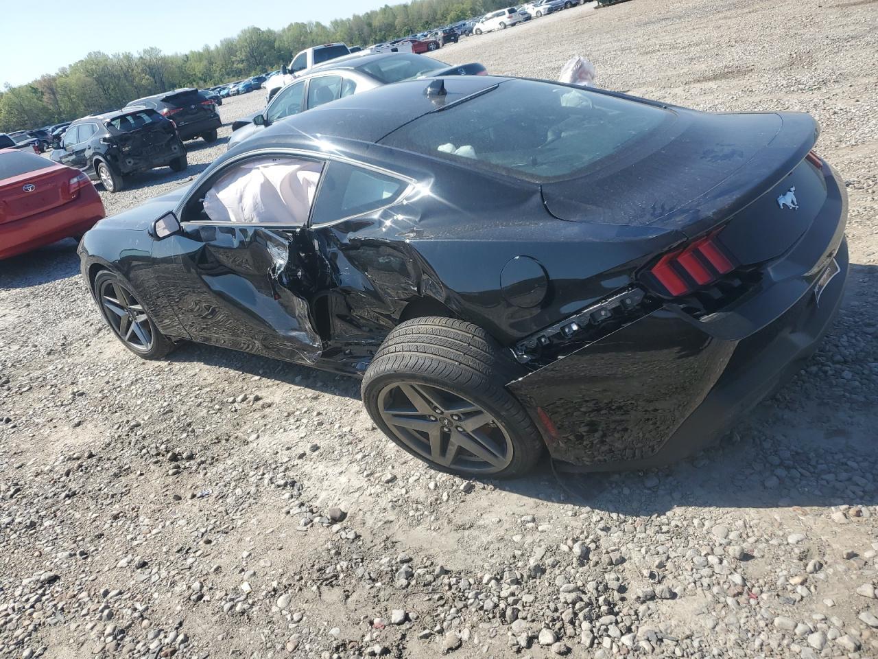 2025 FORD MUSTANG