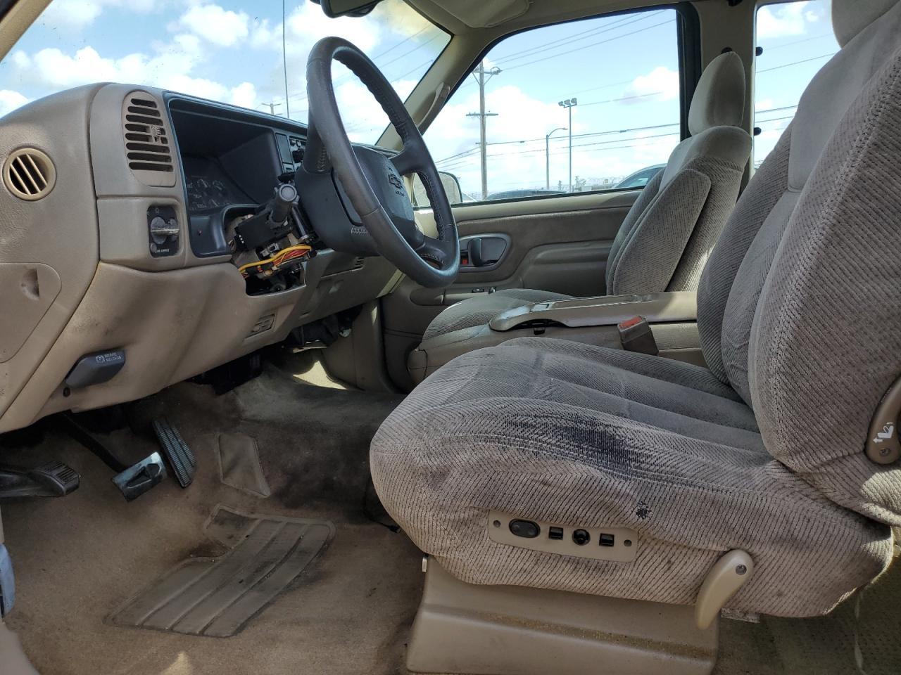 1998 CHEVROLET Gmt