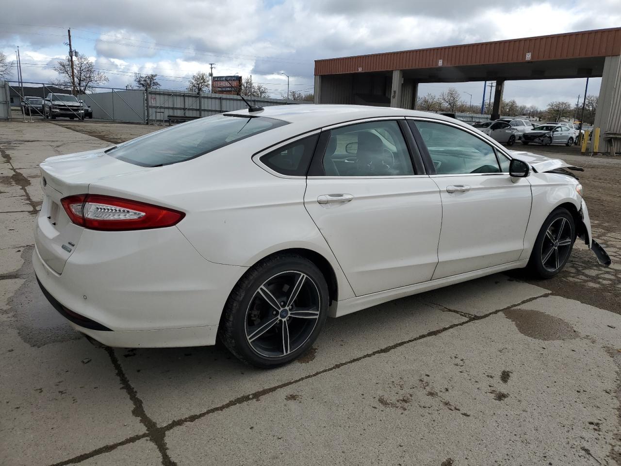2014 FORD FUSION