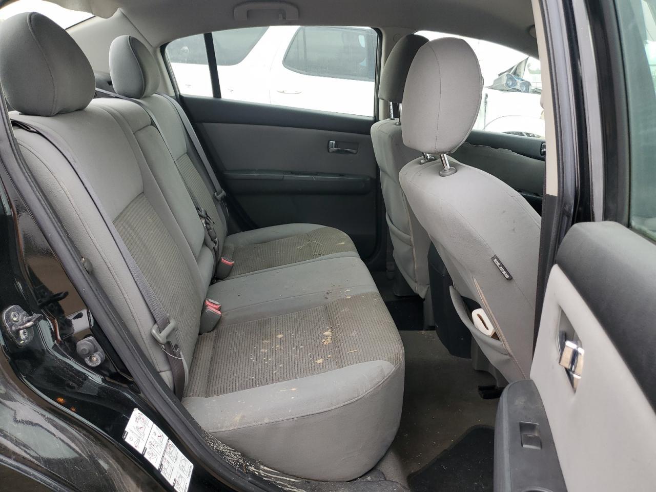 2010 NISSAN SENTRA