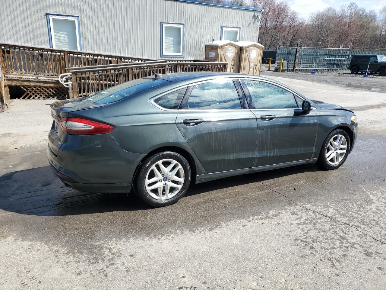 2015 FORD FUSION