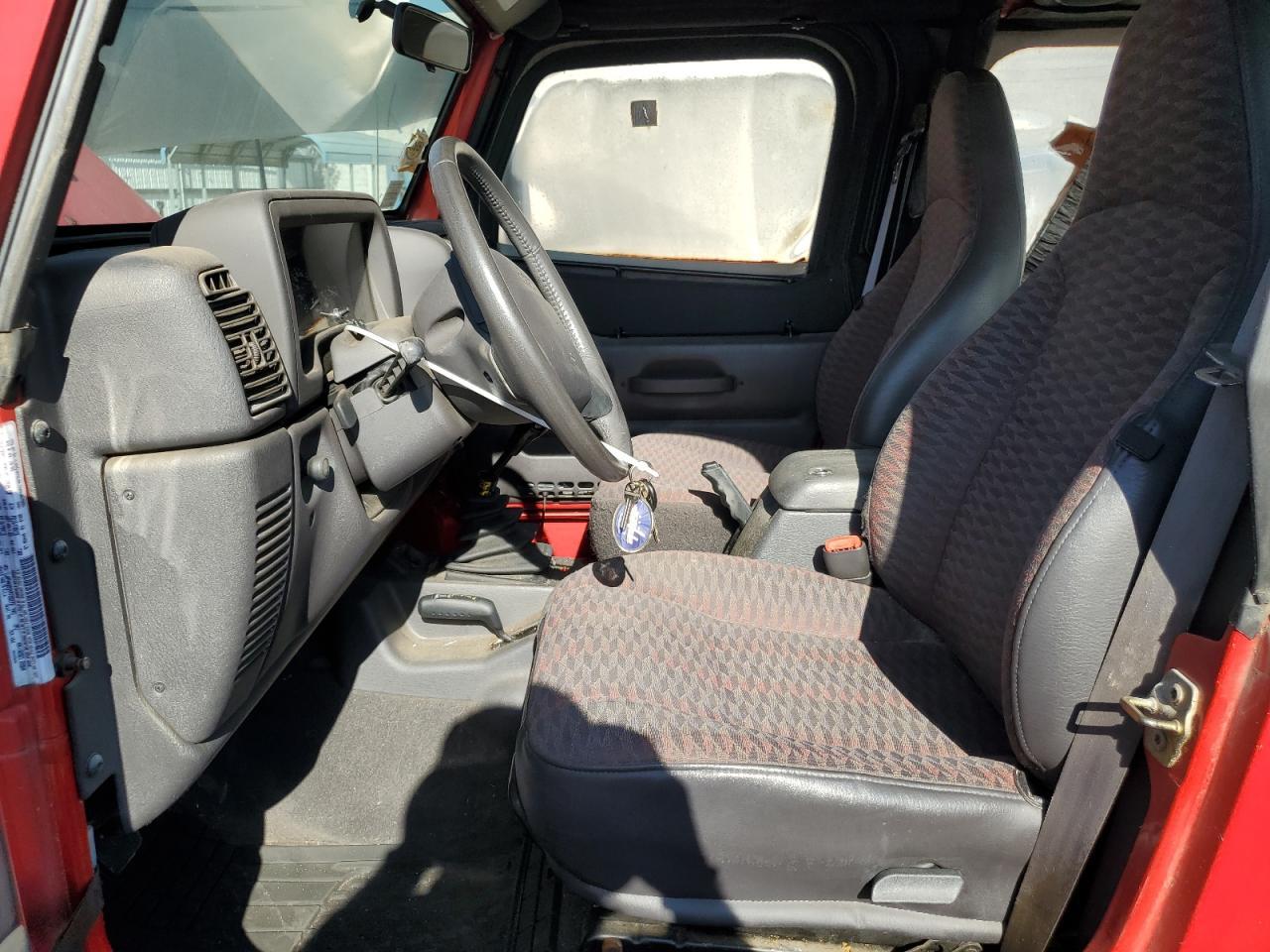 2000 JEEP WRANGLER