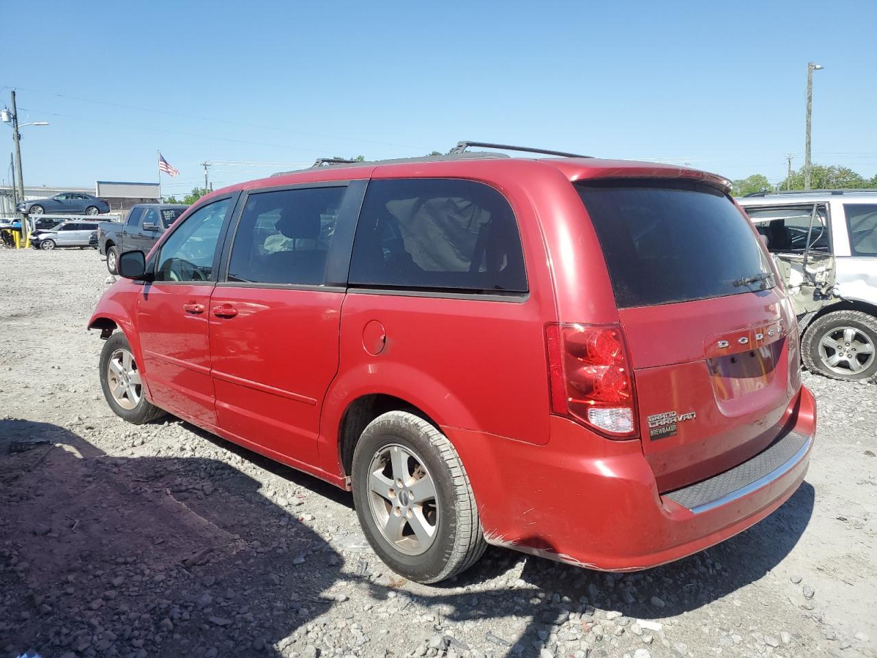 2013 DODGE GRAND CARAVAN