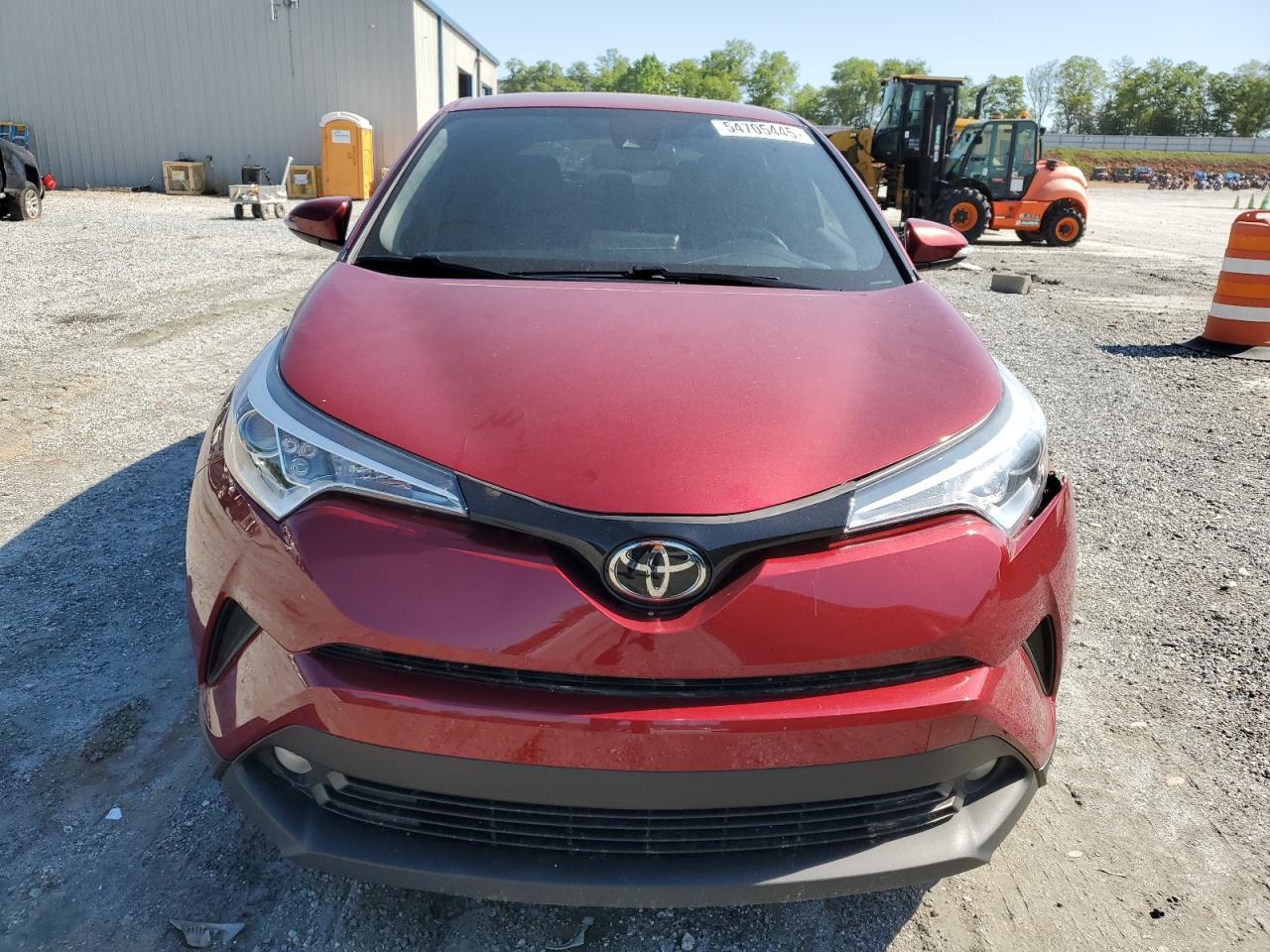 2018 TOYOTA C-HR