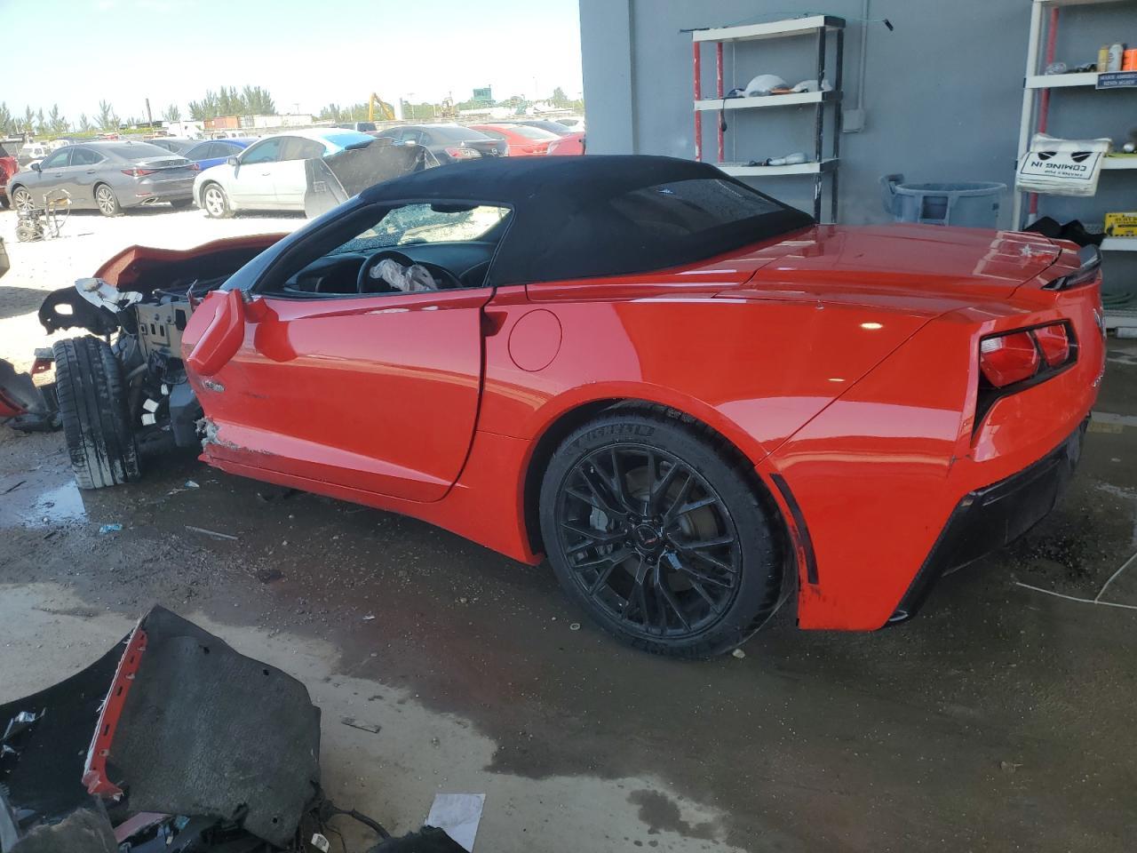 2014 CHEVROLET CORVETTE