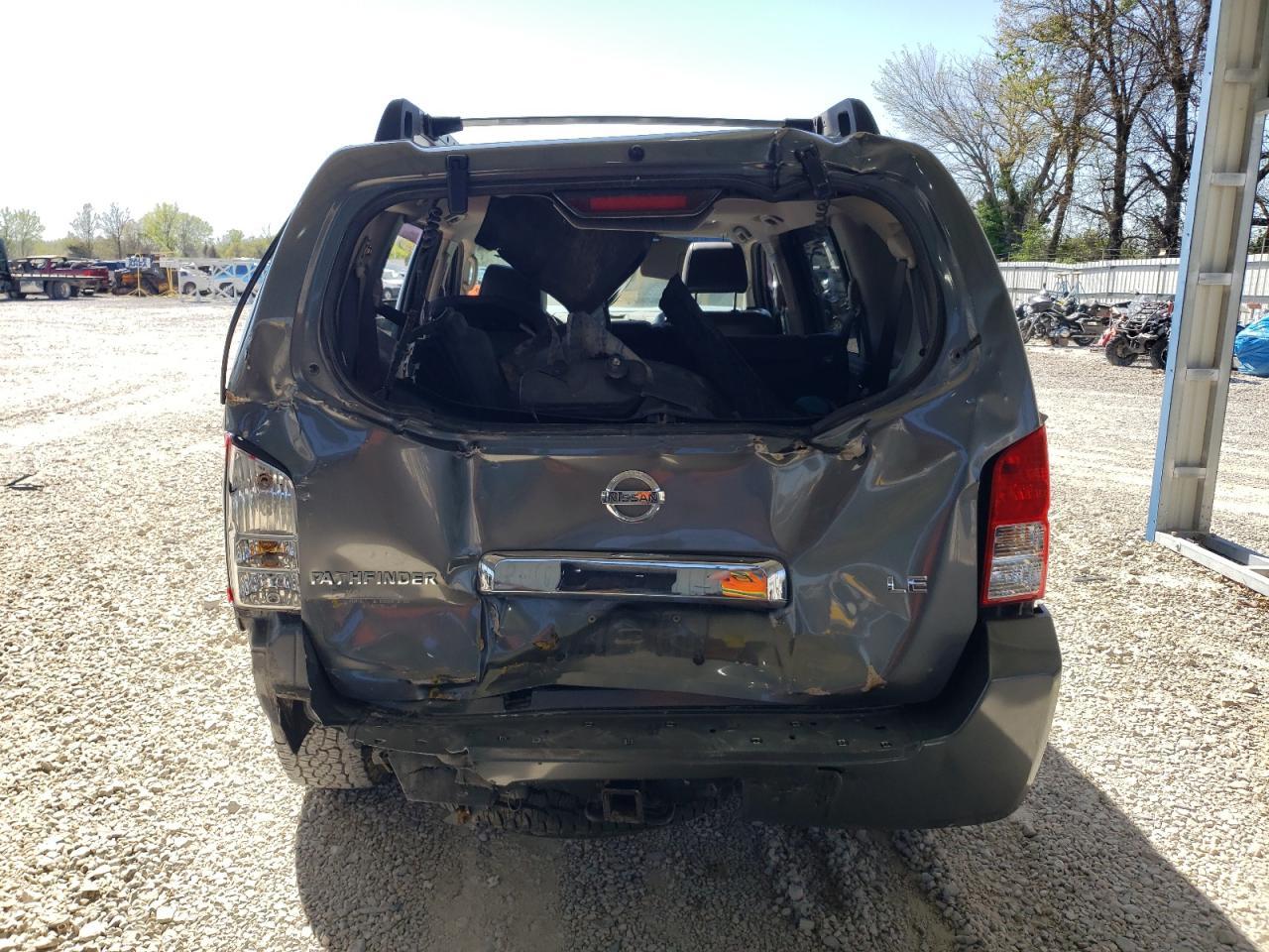 2005 NISSAN PATHFINDER