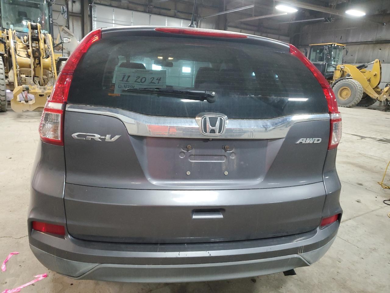 2016 HONDA CR-V