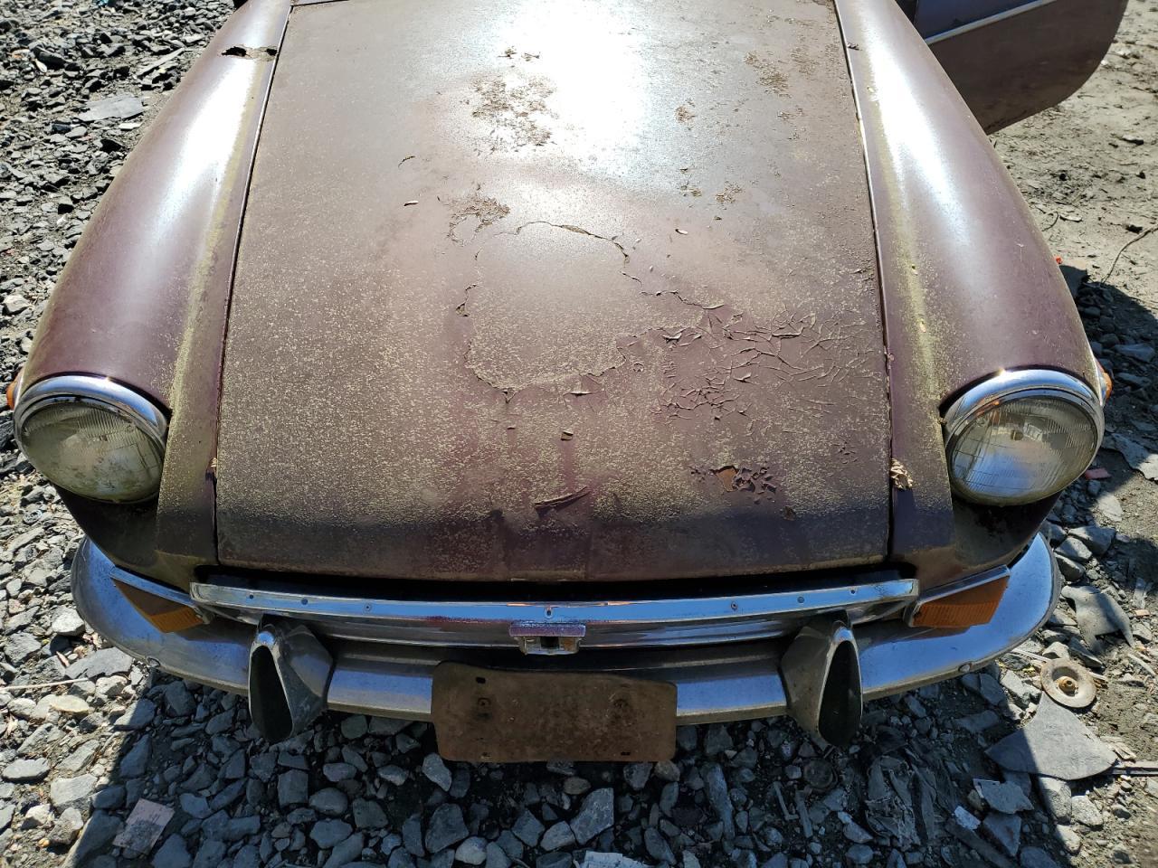 1973 Mgb Bgt