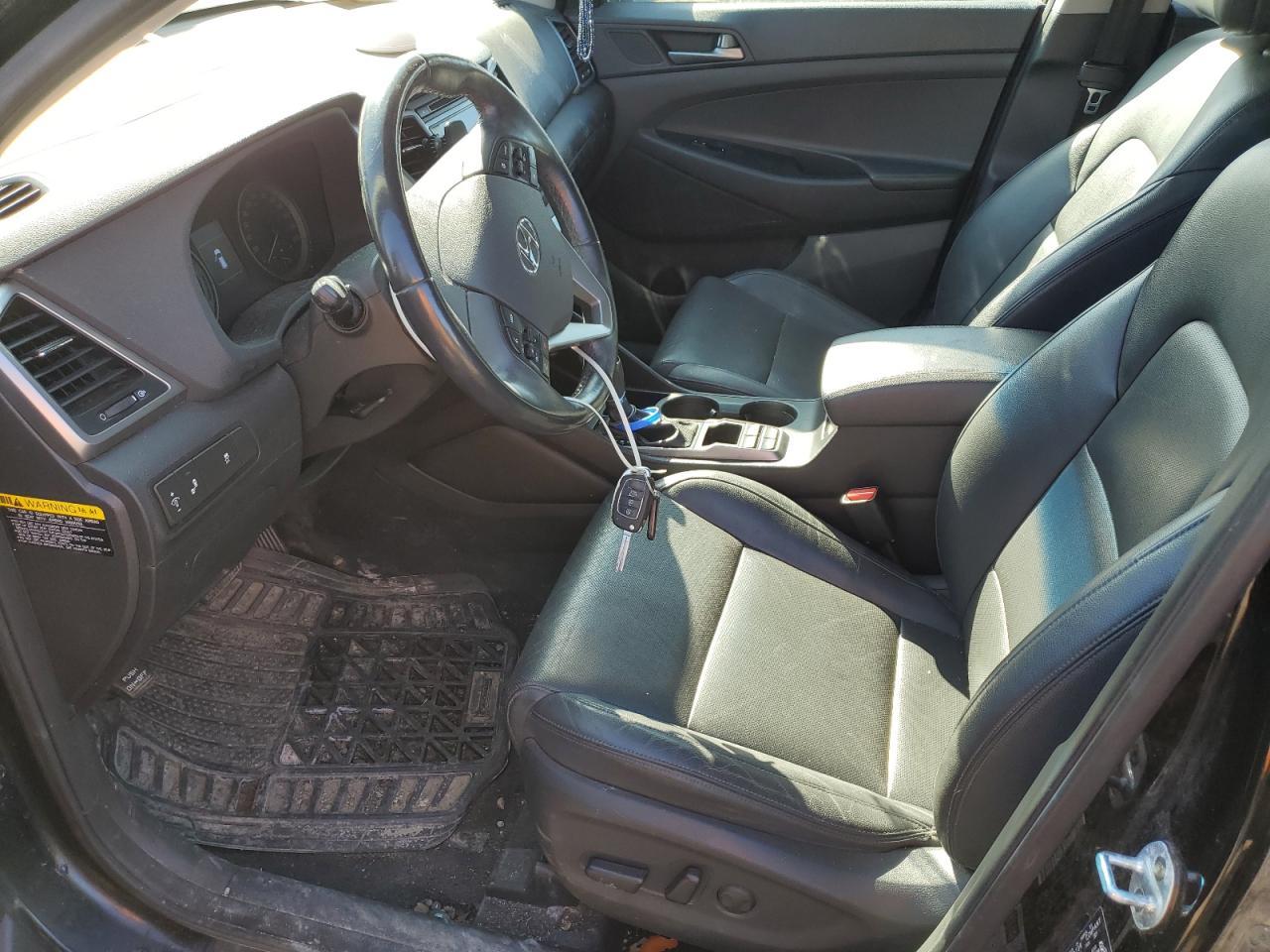 2017 HYUNDAI TUCSON