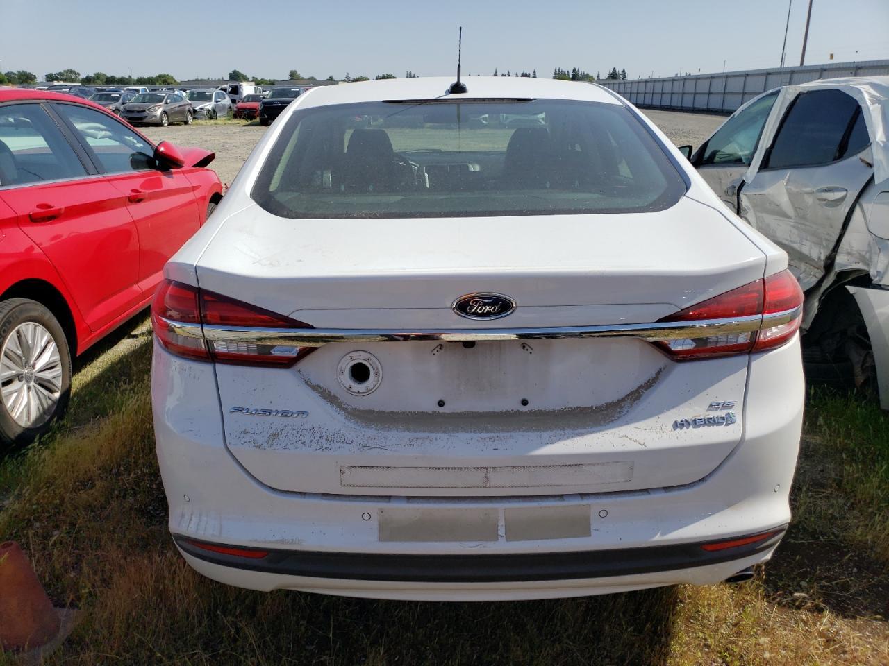2017 FORD FUSION