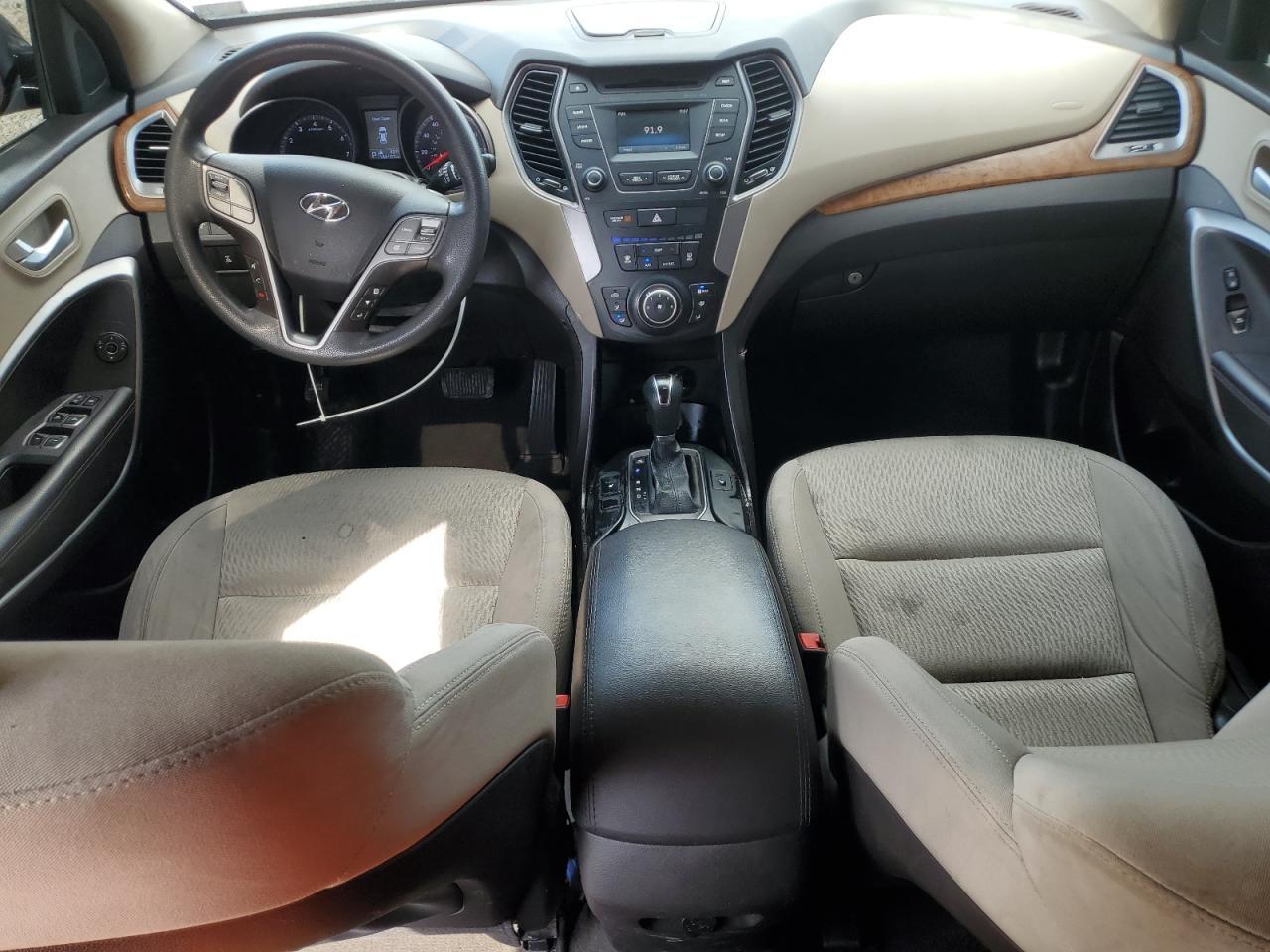 2016 HYUNDAI SANTA FE