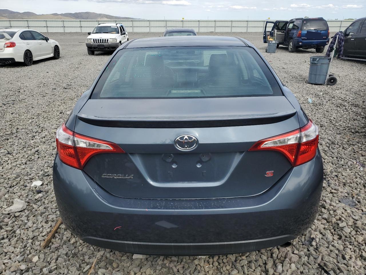 2016 TOYOTA COROLLA