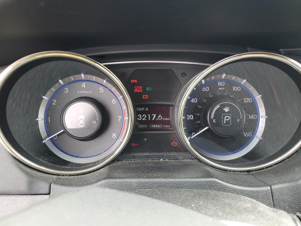 2012 HYUNDAI SONATA