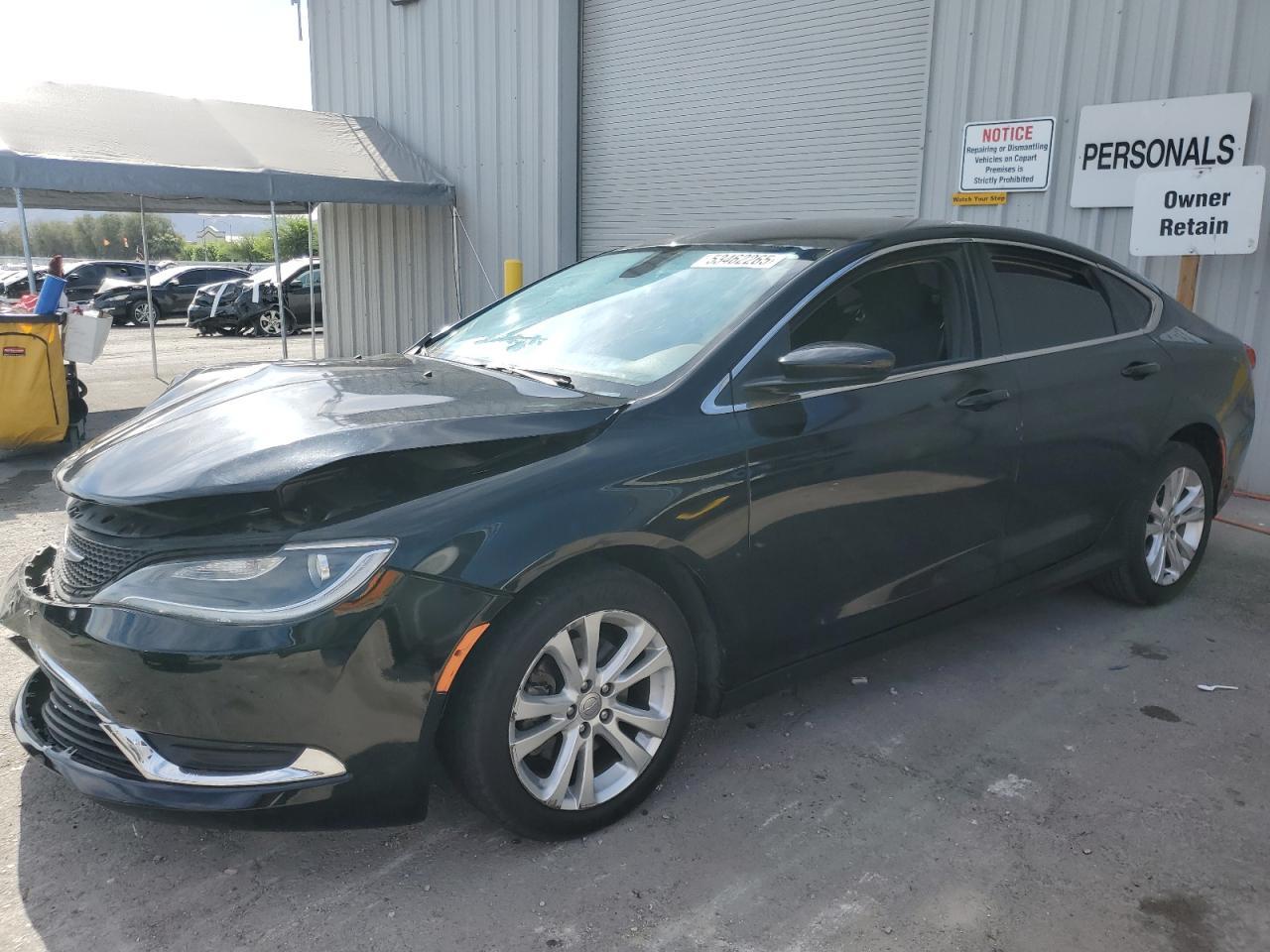 2015 CHRYSLER 200
