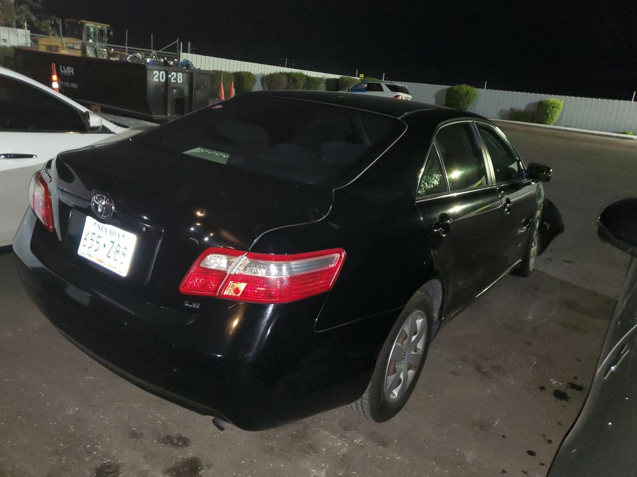 2007 TOYOTA CAMRY
