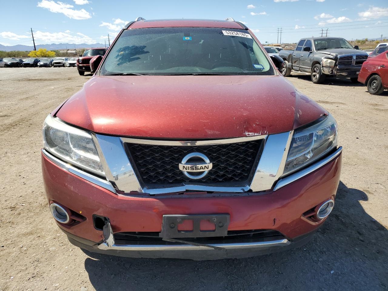 2016 NISSAN PATHFINDER