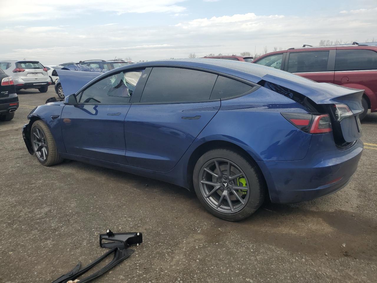 2021 TESLA MODEL 3