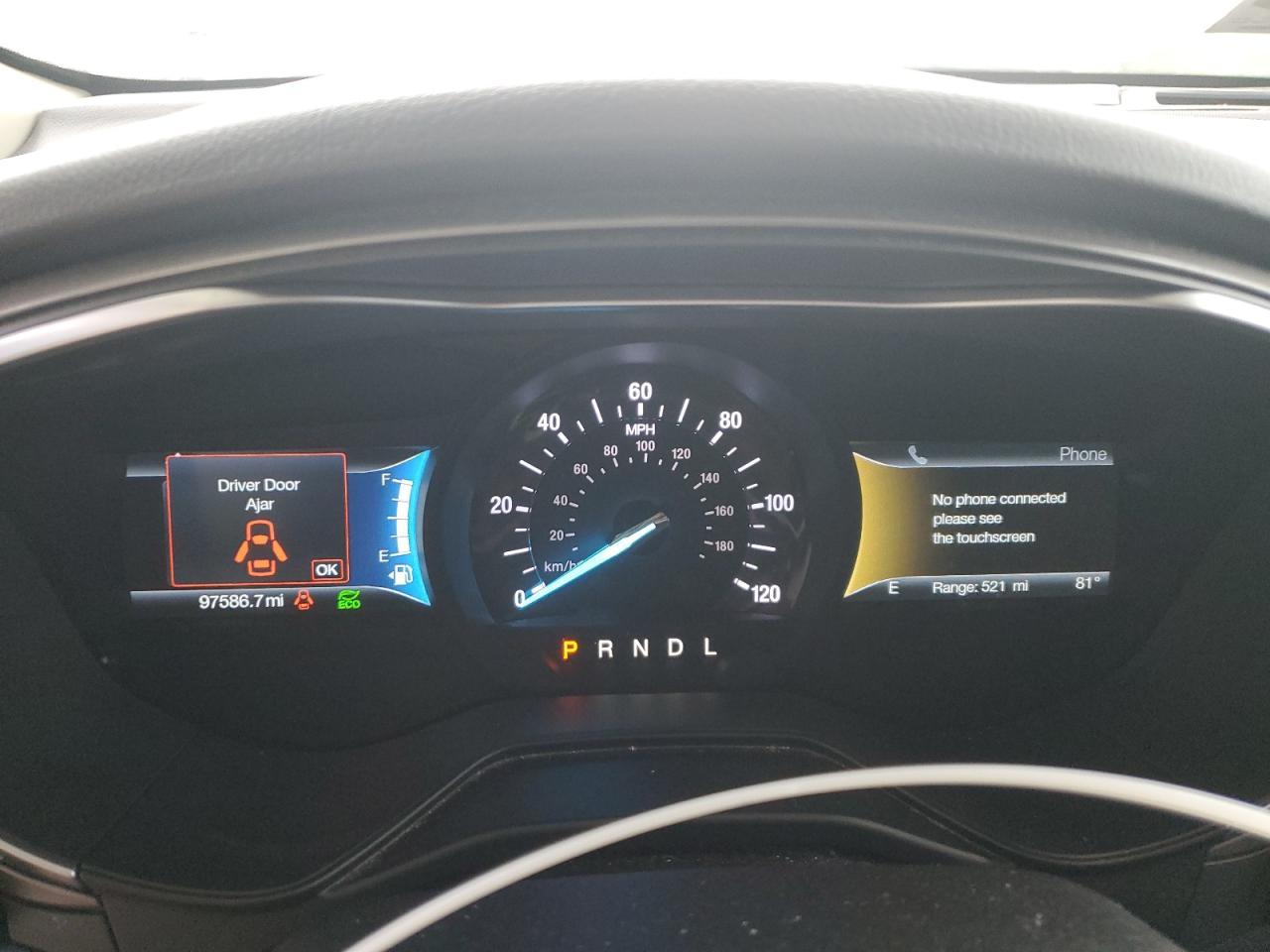 2020 FORD FUSION