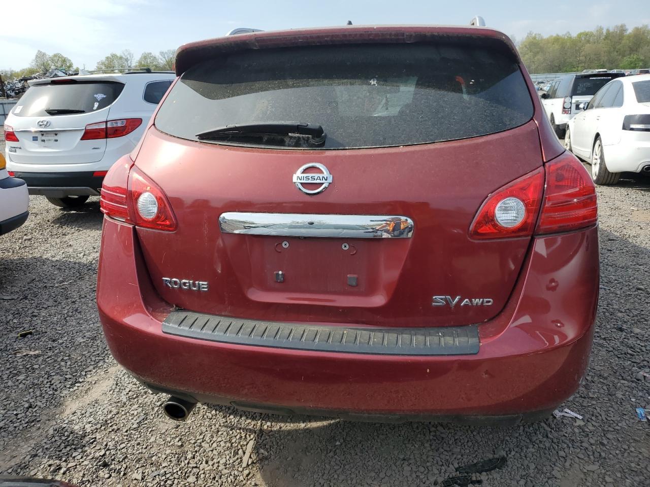 2013 NISSAN ROGUE